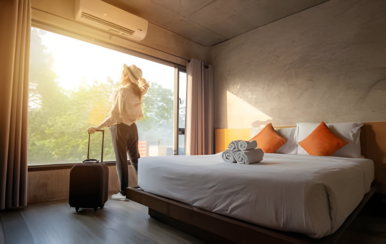 Eco friendly hotels, The Wheatbaker, energy consumption, Sustainability