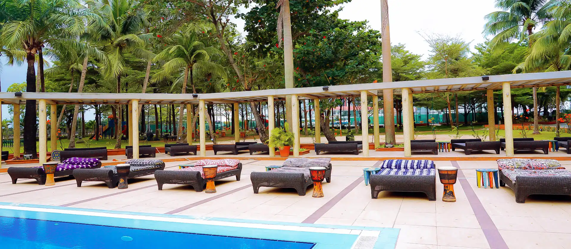 All inclusive beach hotel in Lagos Nigeria luxury suite