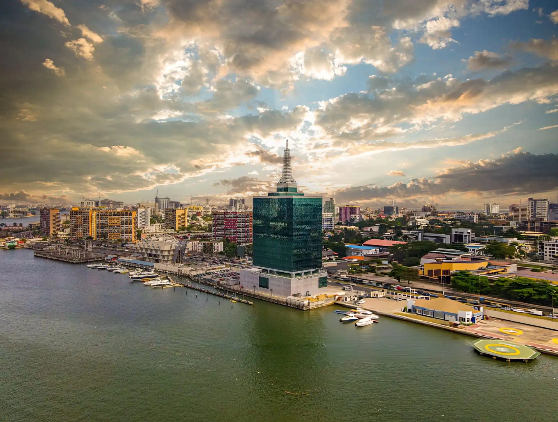 Six Luxury Hotels in Lagos Nigeria All inclusive beach hotel in Lagos Nigeria luxury suite