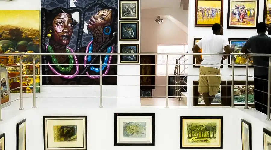Nike Art Gallery, Victoria Island Lagos travel guide, Victoria Island. The History of Victoria Island