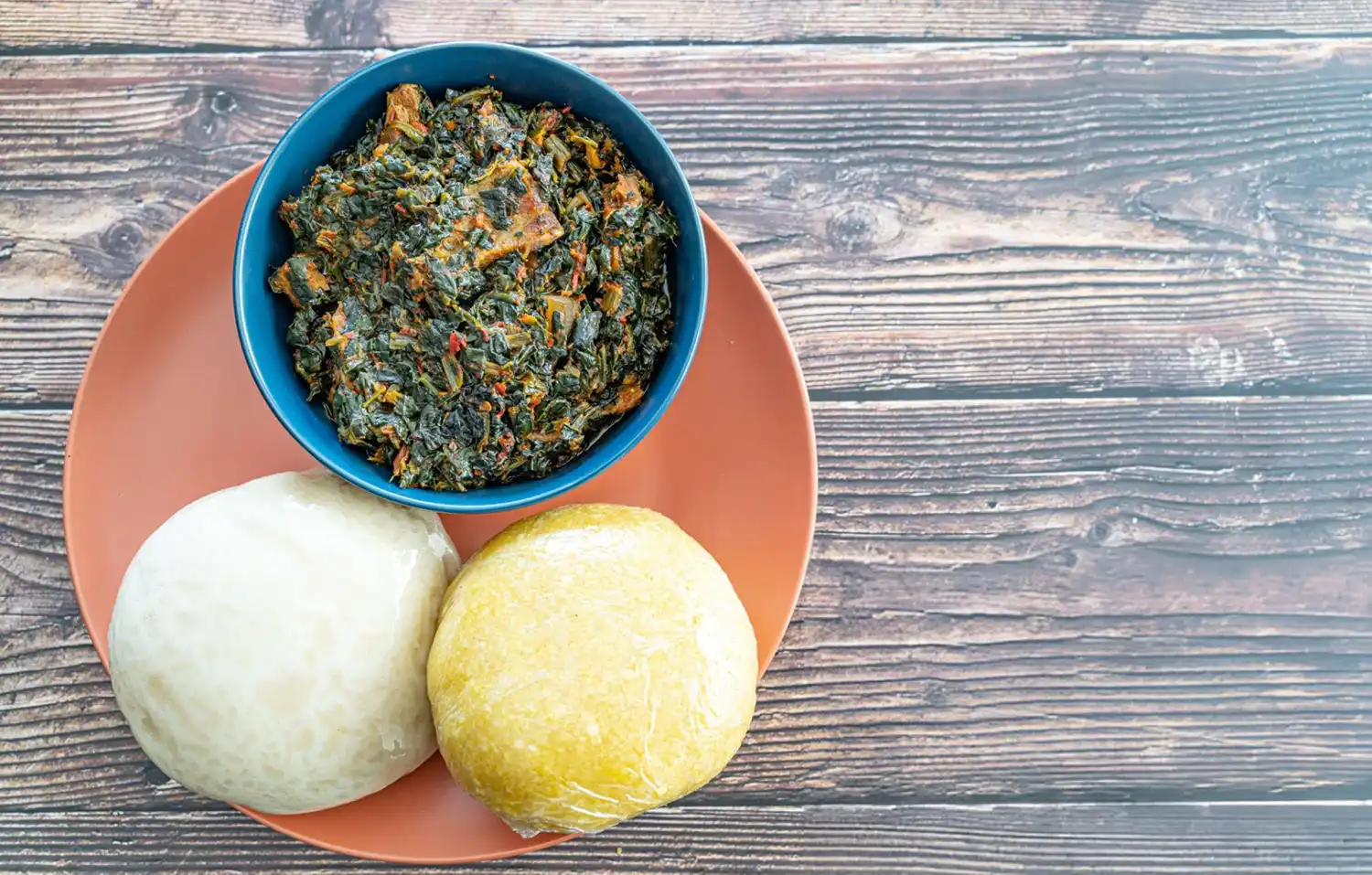 6 Favourite Lagos Dishes 1 Efi Riro, Favourite Lagos Dishes, Favourite Nigerian Dishes, Nigerian Cuisine, Hotel near me, Hotels near me, The George Hotel, The Art Hotel, The Delborough Hotel, Lagos Hotels, Ikoyi Hotels, Victoria Island Hotels, Hotel Victoria Island, The wheatbaker