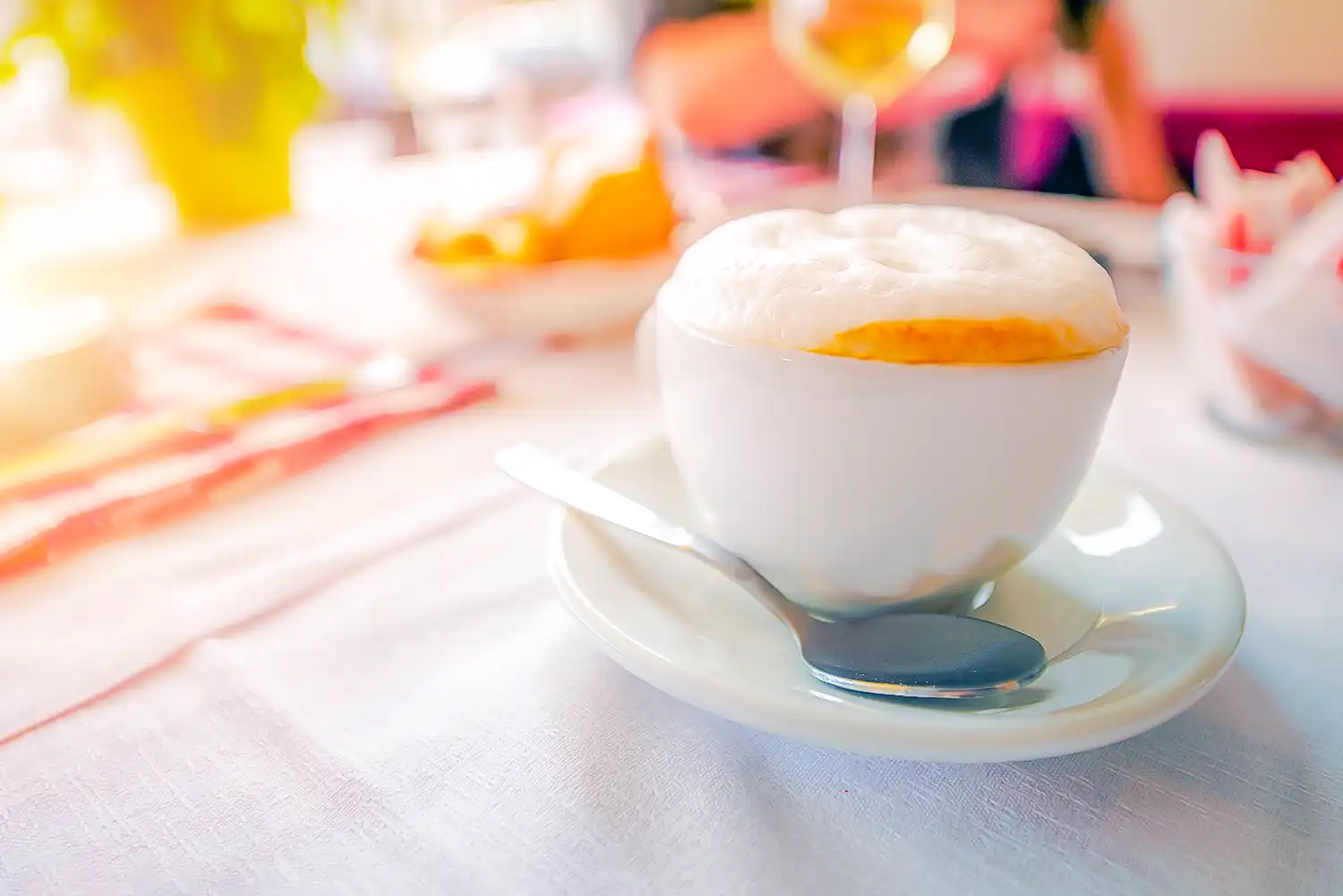 Discover 7 Different Coffee Types: A Guide To Your Perfect Brew 3 cappuccino coffee, different coffee types, Kófí, kofi, Hotel near me, Hotels near me, The George Hotel, The Art Hotel, The Delborough Hotel, Lagos Hotels, Ikoyi Hotels, Victoria Island Hotels, Hotel Victoria Island, the wheatbaker