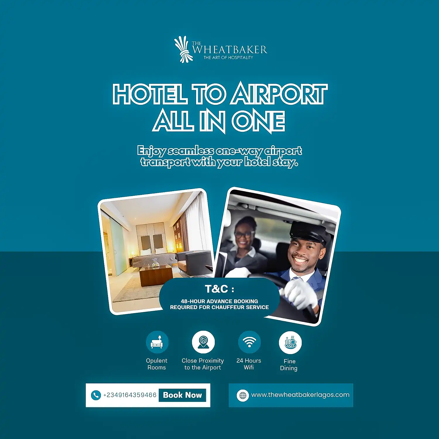 Hotel to airport in one, kófí, kofi, the wheatbaker, coffee shop, Hotel near me, Hotels near me, The George Hotel, The Art Hotel, The Delborough Hotel, Lagos Hotels, Ikoyi Hotels, Victoria Island Hotels, Hotel Victoria Island