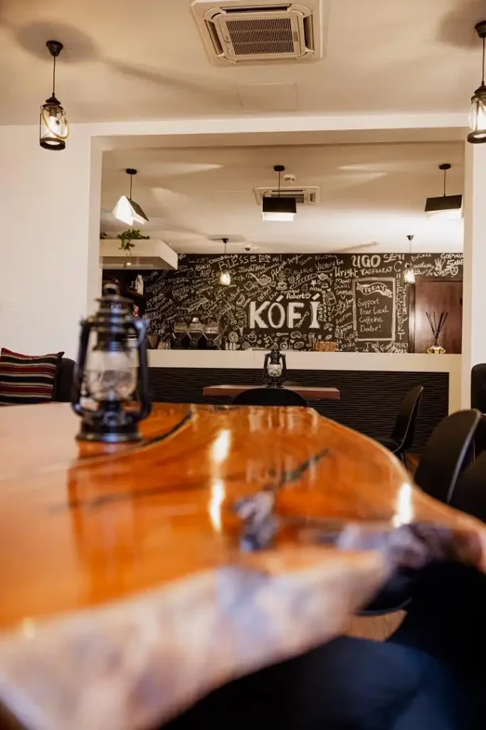 The Art Of Hotel: Experiencing Exceptional Hospitality In Lagos (2026) 3 kófí, kofi, the wheatbaker, coffee shop, Hotel near me, Hotels near me, The George Hotel, The Art Hotel, The Delborough Hotel, Lagos Hotels, Ikoyi Hotels, Victoria Island Hotels, Hotel Victoria Island