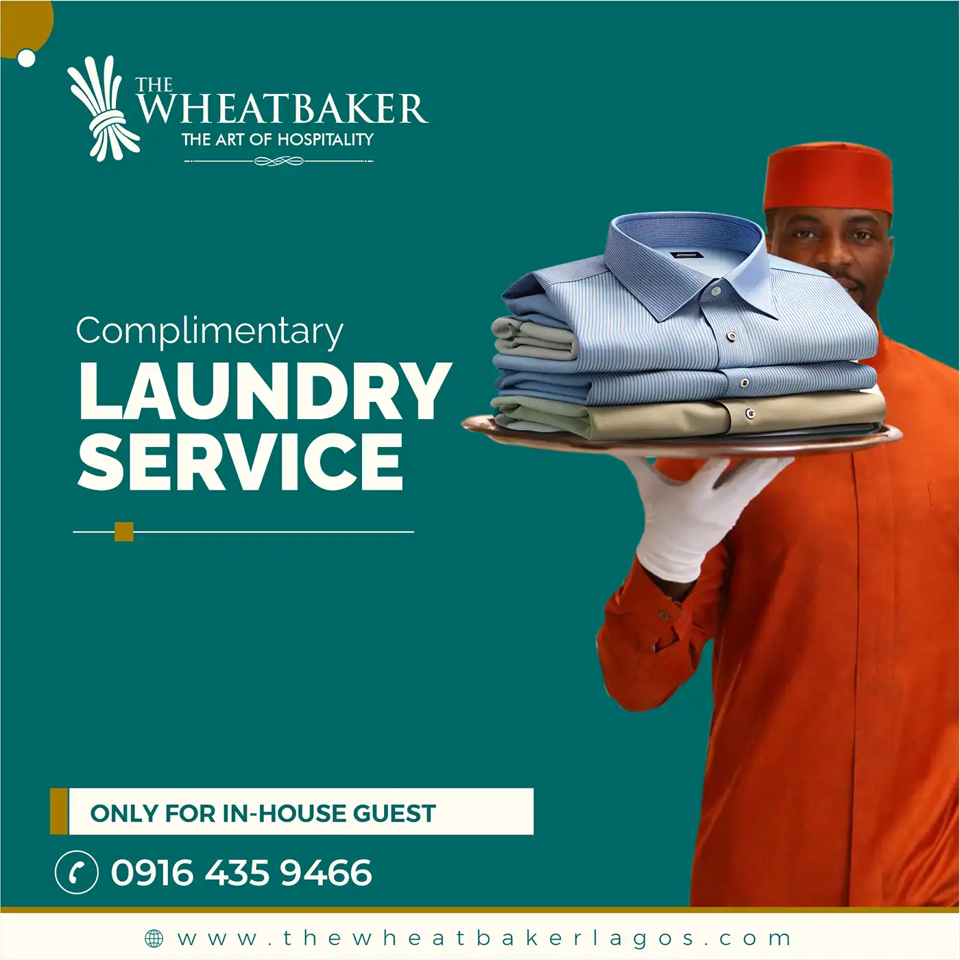 Complimentary Laundry Services 1 complimentary laundry, complimentary laundry hotel, hotel with free laundry service, hotels that offer free laundry , free laundry service in hotel, best hotel for long stays with laundry, business hotel with laundry service, family-friendly hotel with free laundry, Hotel near me, Hotels near me, The George Hotel, The Art Hotel, The Delborough Hotel, Lagos Hotels, Ikoyi Hotels, Victoria Island Hotels, Hotel Victoria Island, the wheatbaker