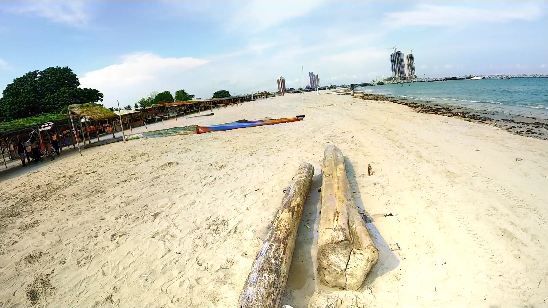 Tarkwa Bay Beach Guide 2026: Everything You Need To Know For A Perfect Day Out 2 Tarkwa Bay Beach near Lagos Harbour in Nigeria